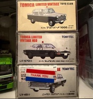 Tomica Limited Vintage Neo TLV Tomytec Police Car Series N72a, 48a, 193a *日本警車* 《不斷更新》