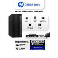 HP Elite Tower 800 G9 Desktop PC  Intel Core i7 Processor  Intel UHD Graphics  Chipset: Intel Q670 (