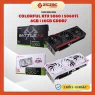 VGA Colorful iGame RTX 5060 | 5060Ti NB / Ultra White OC 8GB / 16GB GDDR7 - Genuine 36th warranty