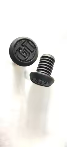 GT Bike BMX bicycle Handlebar Grip Bar Ends bmx grip end Plugs Cap