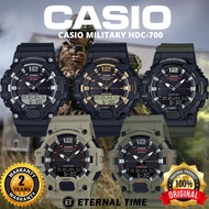 (2 YEARS WARRANTY) Casio HDC-700 Original Series Youth Analog-Digital Men Watch JAM TANGAN LELAKI