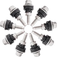 7L1Z-6C519-A 9 PCS Engine Valve Cover Bolt Fits for Ford Expedition/Explorer/f150/f250 f350 Super Du