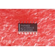 74F86D 74F86 SMD ELECTROT PART