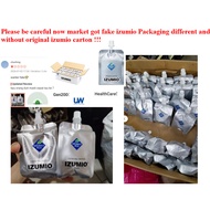 EXP 03/2027 Naturally Izumio hydrogen water Plus (100% Original) super lutein , Bilberry, 活美水素水 OFFE