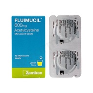 Fluimucil Effervescent 600 mg