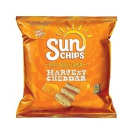 減!減!減!Sun Chips Whole Grain Chips – Harvest Cheddar 全穀麥脆片 芝士味 – 每包42g 【028400073264】