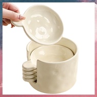 (E B M  Sauce Dish Heat-Resistant Sauce Dish Sauce Dish Brown