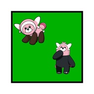 Pokemon TCG - C/UC - Stufful / Bewear