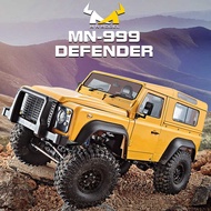 MN-999 Full Scale 2.4G Four-Wheel Drive Climbing Off-Road Vehicle Land Rover Guard RCCAR Remote Cont