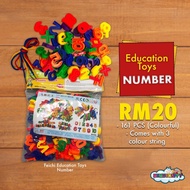 123 Line (Education toys Lacing)