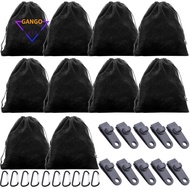 Portable Outdoor Gazebo Curtains Weight Bag Outdoor Curtain Weights Heavy Wind for Gazebo Garden Bea