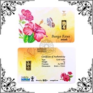 Collectibles Card from Tamu Malaysia - Flower Theme