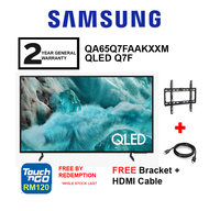 SAMSUNG 55" / 65 QLED Q7F 4K Vision AI Smart TV QA55Q7FAAKXXM / QA65Q7FAAKXXM Television (FREE HDMI 