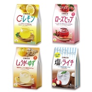 Nitto Black Tea C&amp;Lemon Rosehip Ginger &amp; Yuzu Salt and Lychee [4 Types Set] [Assortment] [Comparison of Drinks] [Stick]