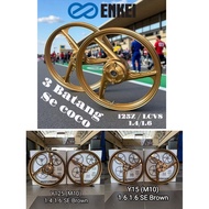 (SPECAIL SE)(3 Batang) Sport Rim 3 Batang Sportrim coco SE y125 y125zr y15zr y16 zr lc135 v8