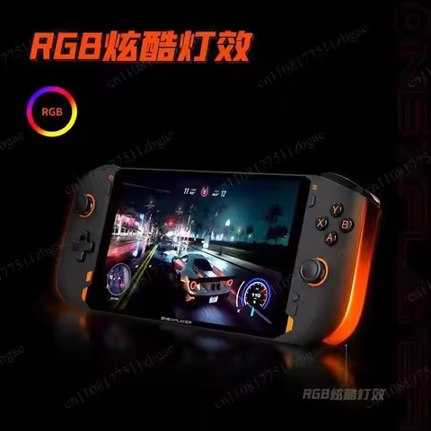 Used One X Pla Yer Minipro 6800u One Handheld Win11 Play 3A Handheld Game Console Pc Handheld