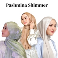 Pashmina Shimmer/ Shimmer Pashmina Hijab/ Pashmina Shimmer Silk