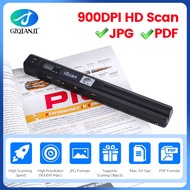 iScan Portable New Creative Handheld Mobile Portable Document Scanner 900DPI Type-c LCD Display Supp