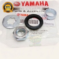Front Gear Bosh Set, gear nut and gear plate and gear seal ORIGINAL RX King
