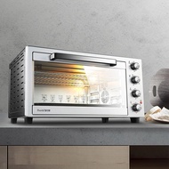 Baoshiqi60L Household and commercial multifunctional hot air electric oven, fully automatic, special