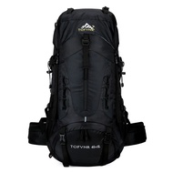 70L Camping กระเป๋าเป้สะพายหลังกระเป๋าเดินทางผู้ชายปีนเขา Rucksack ขนาดใหญ่เดินป่ากลางแจ้ง Mountaine