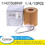 Oil Filter for BMW E90 E91 E92 E93-318i 320i 320si E84-X1 1.8i E83-X3 2.0i E85 86-Z4 2.0i E81 82 871