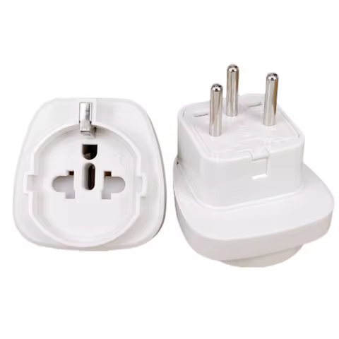 Israel Universal Power Adapter US/AU/EU/Isreal Universal to Israel Travel Adapter 250V 10A