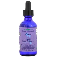 Eidon Mineral Supplements, Ionic Minerals, Zinc, Liquid Concentrate, 2 oz (60 ml)