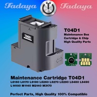 Maintenance Box T04D1 Epson Printer Chip Foam Box M1140 M1170 M2140 M2170 M3170 L4150 L4160 L6160 L6