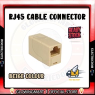 Network Cable Connector / RJ45 Cable Connector / Ethernet Cable Connector / Lan Cable Joiner Coupler