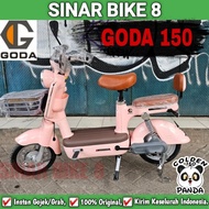 Terlaris! Sepeda Listrik Golden Falcon - GODA 145 ,, Goda 150