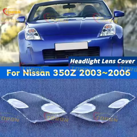 For Nissan 350Z 2003 2004 2005 2006 Car Headlight Cover Headlamp Shade Head Lamp headlight lamp cove