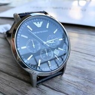 Armani 亞曼尼男士手錶時尚男錶 表徑43mm 防水手錶316鋼錶帶進口石英機芯男錶 實物拍攝 放心下標 包裝齊全