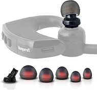 Eartip Adapter Compatible with Blue Parrot M300-XT/Jabra Perform 45 / Jabra Talk 65 Headsets (Includ