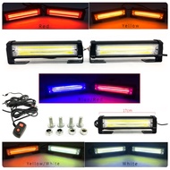 OAPC 2PCS COB-2 FRONT GRILLE STROBE BLINKER WARNING LIGHTS Strobe Light Blinker Light (GOOD QUALITY)
