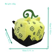 [GIO Store] 🌟🌠Blox Fruits🌟🌠 Roblox Blox Fruits Game Plush Toy Fruit Leopard Pattern Box Plush Toy So