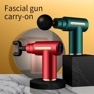 Fascia Gun Fascia Gun Fascia Gun Electric Massager Muscle Relief Massage Gun USB Mini Rechargeable F
