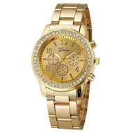 Classic watch gold watch