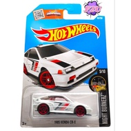 Hot Wheels 1985 Honda CRX White