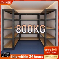 Rack Boltless Rack Shelf Storage Home Kitchen Store Rack Storage Dapur Rak Besi Warehouse Bertingkat