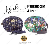 Jujube ∣ Ju-Ju-Be Freedom Fanny Pack 2-in-1 Belt Bag ~ Options: Flying Keys . Camp Toki