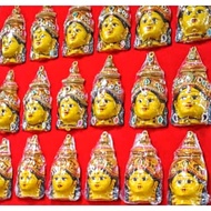 Solid Varalakshmi Amman Face size : 17cm / 18cm/ 20.5
