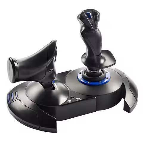 ABSY Throttle Stick T. Flight Hotas ONE 4 Flight Joystick Control Lever For PS5/For PS4//PC Simulati