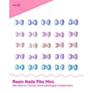 (5 grams) Nail Art Accessories Ribbon Shape/ Nail Accessories Nail/ Resin Nail Decorations