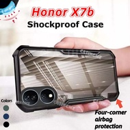 Honor X7b Transprent AirBag Casing For Honor X7b HonorX7b X7a X7 b BX7 B A X 7B 4G 5G 20233 Bumper S