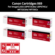 Canon Cartridge 069H Black Canon Cartridge 069H Yellow Canon Cartridge 069H Cyan Canon Cartridge 069
