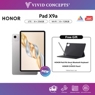 [New Arrival] HONOR Pad X9a (8+128GB) WiFi Version | (8+256GB) 4G SIM Version