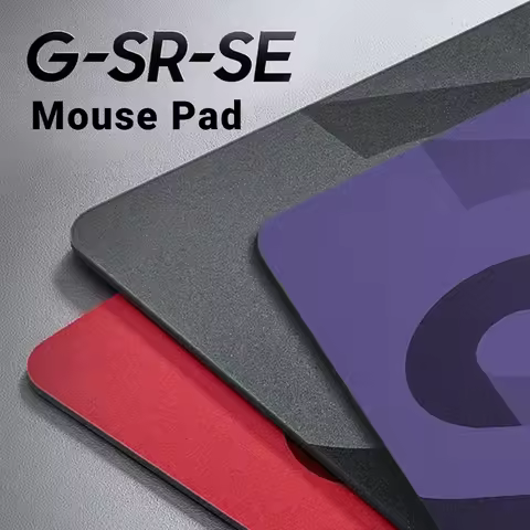 G-SR-SE Esport Mouse Pad Fine Surface Rubber Gaming Mouse Mat Desk Mat Desktop Gamer Non-slip Mousep