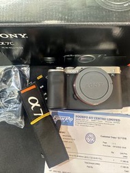 行保至10月 98% Sony A7C body camera