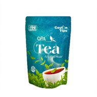 CEYLON TIPS Pure CEYLON Black Tea OPA Large Package 200g/Bag Loose Tea Milk Tea Baking Tea Drink 1.2